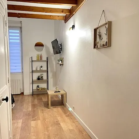Appart 4 Personnes - Duplex Mezzanine - Poitiers- Gare Apartment *