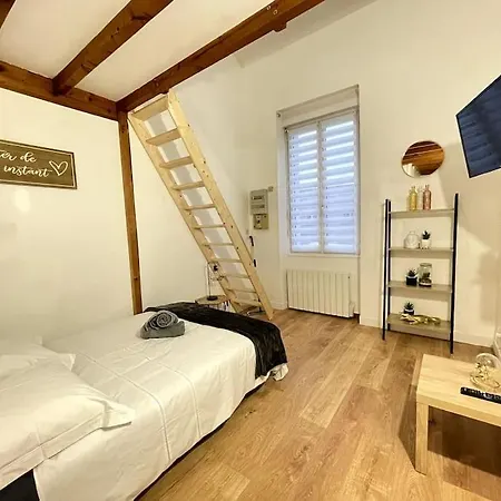 Appart 4 Personnes - Duplex Mezzanine - Poitiers- Gare Apartment Poitiers