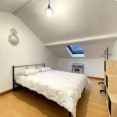 Appart 4 Personnes - Duplex Mezzanine - Poitiers- Gare *