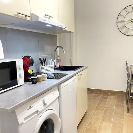 Apartment Appart 4 Personnes - Duplex Mezzanine - Poitiers- Gare