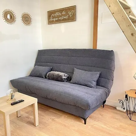 Appart 4 Personnes - Duplex Mezzanine - Poitiers- Gare Apartment Poitiers